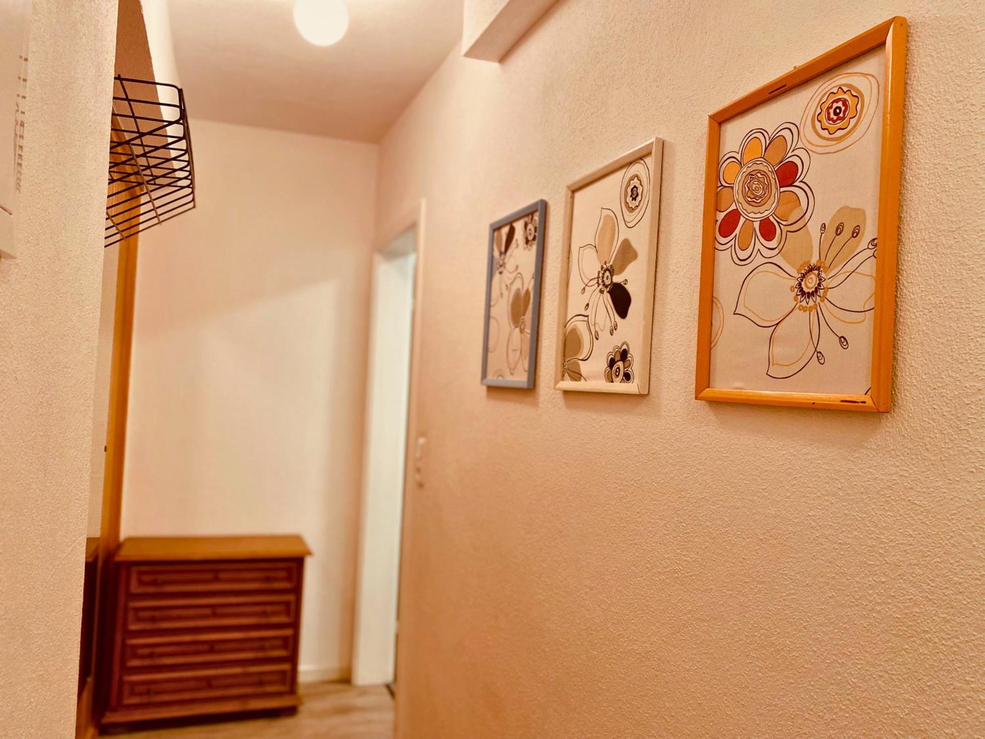 Fewo Nebenan บัดวินด์สไฮม์ ภายนอก รูปภาพ